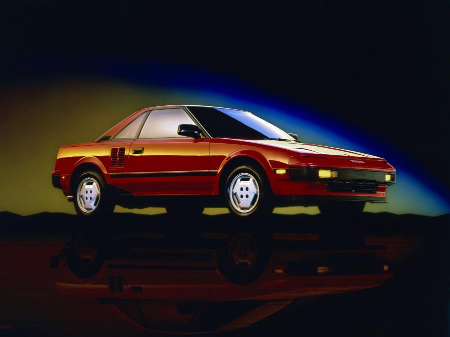  Toyota MR2 1985 года  (US) (фото 18 из 19)